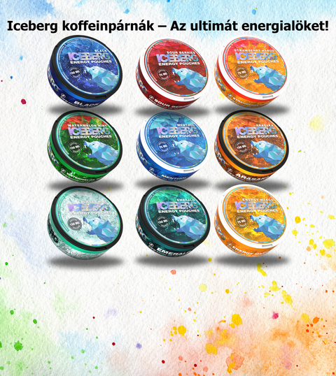 🔥 9 ütős íz Próbáld ki most!