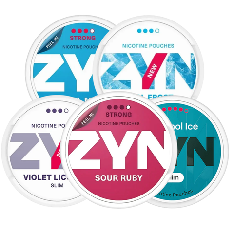 ZYN Nikotin: Was Sie über Stärken und Geschmacksrichtungen wissen sollten