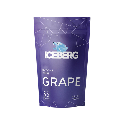 Iceberg Grape Nikotincsíkok