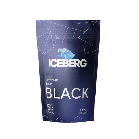 Iceberg Black Nikotincsíkok