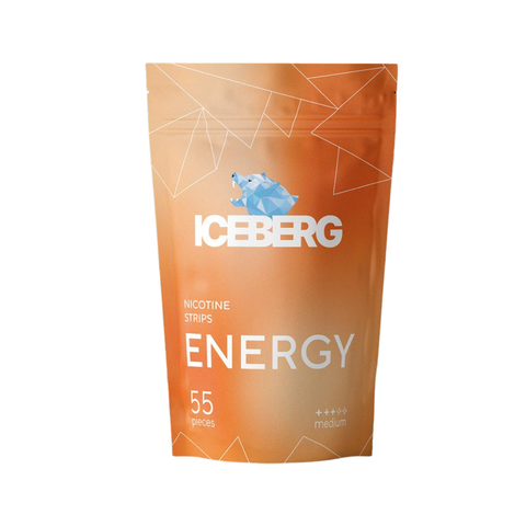 Iceberg Energy Nikotincsíkok