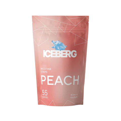 Iceberg Peach Nikotincsíkok