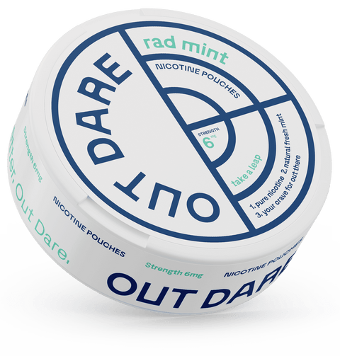 Outdare Rad Mint 6mg