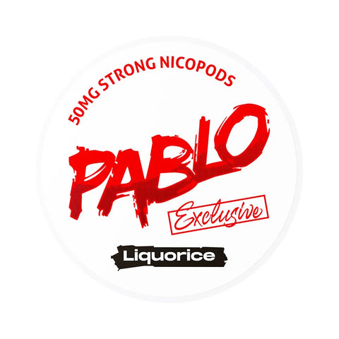 Pablo Exclusive Liquorice