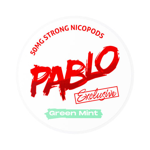 Pablo Exclusive Green Mint