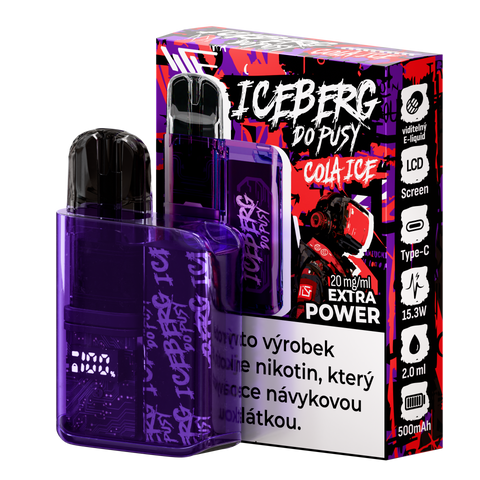 Iceberg Do Pusy Kit Cola Ice