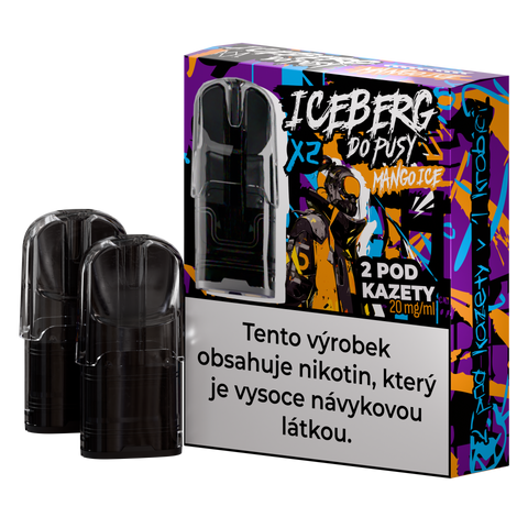 Iceberg Pusy Pods-hoz Mango Ice