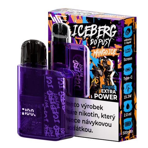 Iceberg Szájba való készlet Mango Ice
