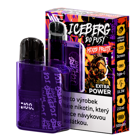 Iceberg Do Pusy Kit vegyes gyümölcsök