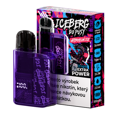 Iceberg Szájba való készlet Watermelon Ice